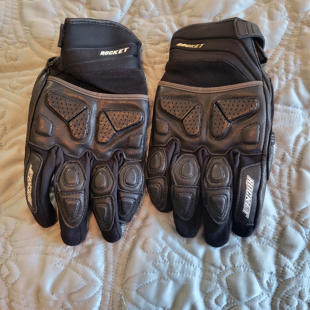 Joe Rocket Motorcycle Gloves Mens LG